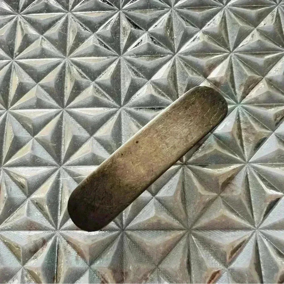 Rare Vintage Sterling Hair Clip Pin - Picture 2 of 7